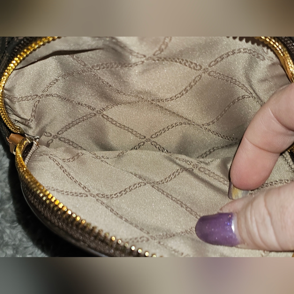 SOLD ~ Michael Kors Mini Rhea Backpack - Picture 5 of 8